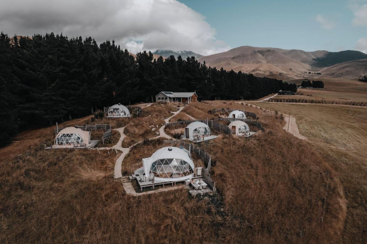 Valley Views Glamping Kurow Kültér fotó