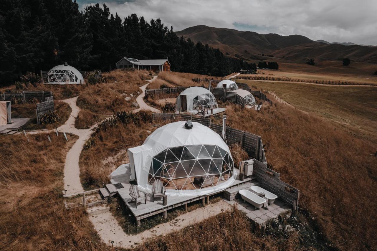 Valley Views Glamping Kurow Kültér fotó