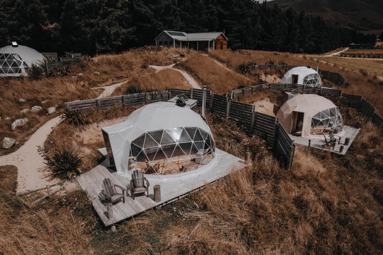 Valley Views Glamping Kurow Kültér fotó