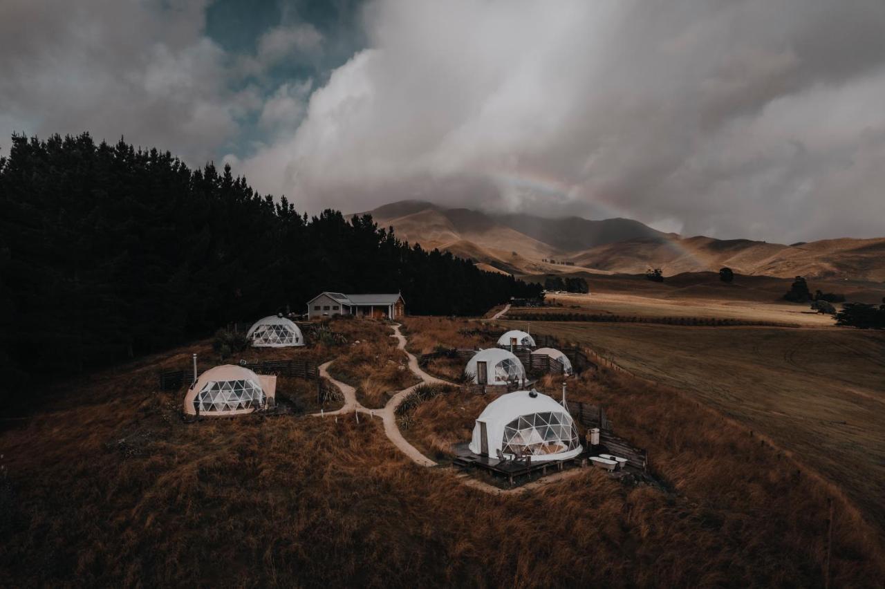 Valley Views Glamping Kurow Kültér fotó