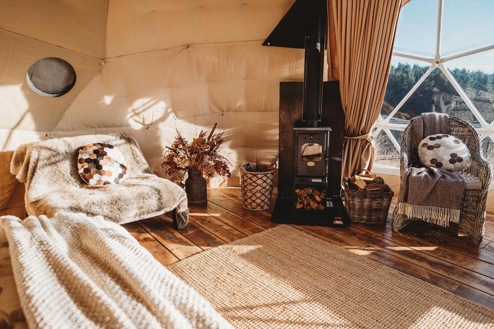Valley Views Glamping Kurow Kültér fotó
