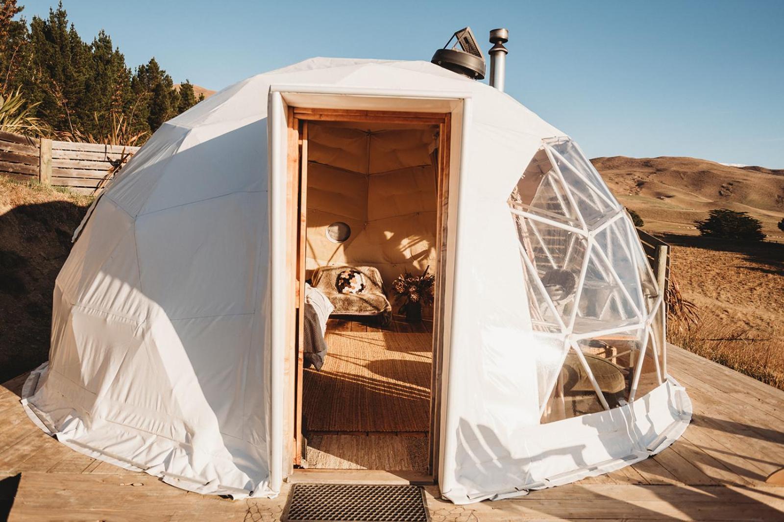 Valley Views Glamping Kurow Kültér fotó
