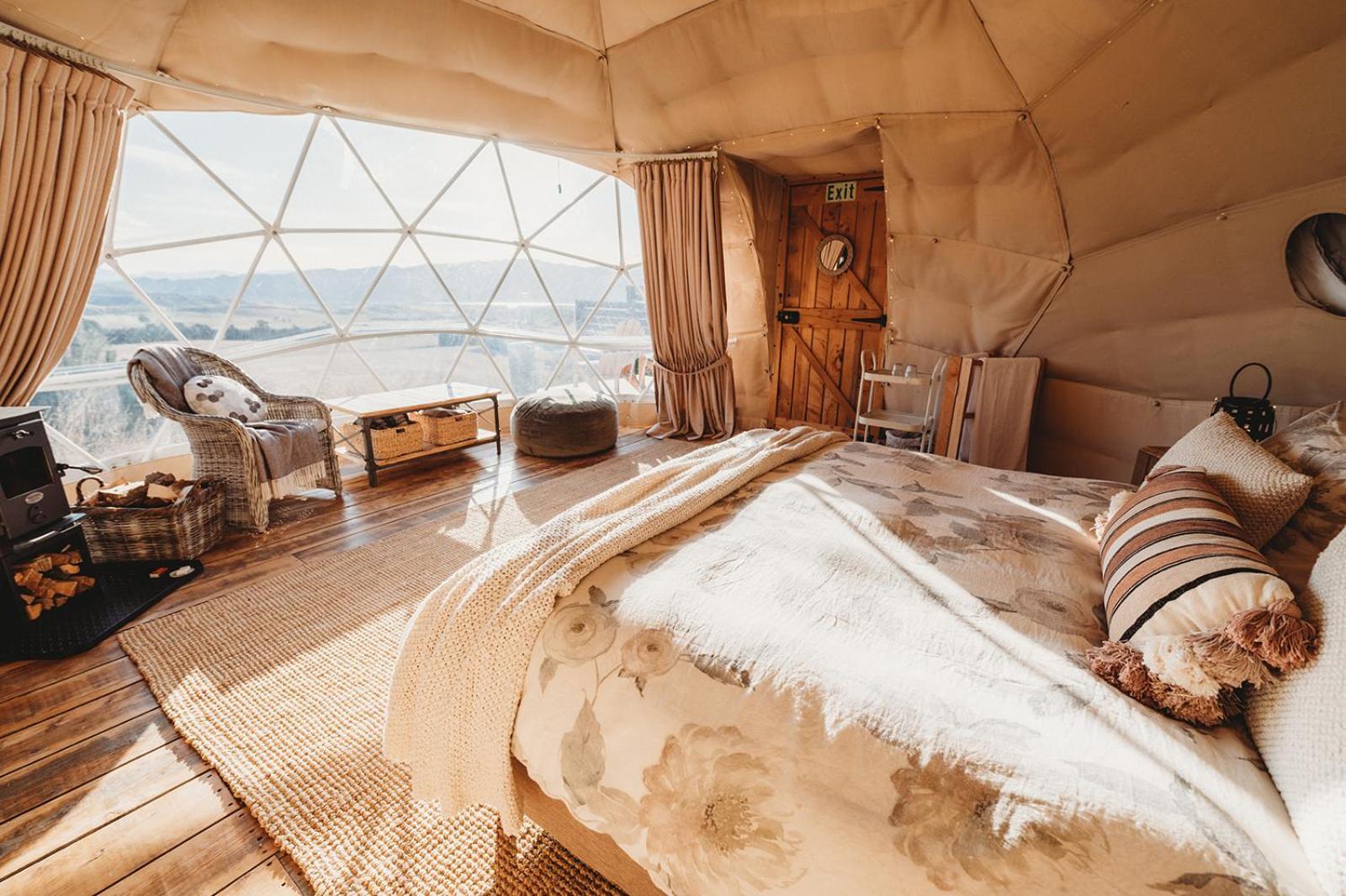 Valley Views Glamping Kurow Kültér fotó