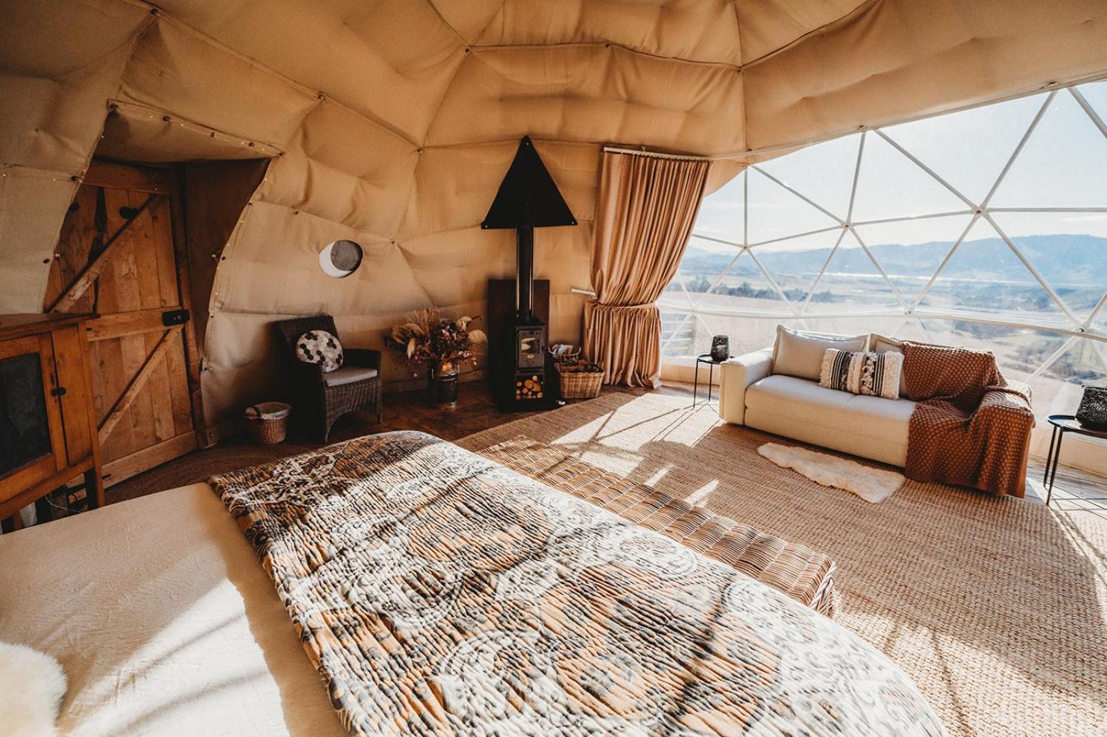 Valley Views Glamping Kurow Kültér fotó
