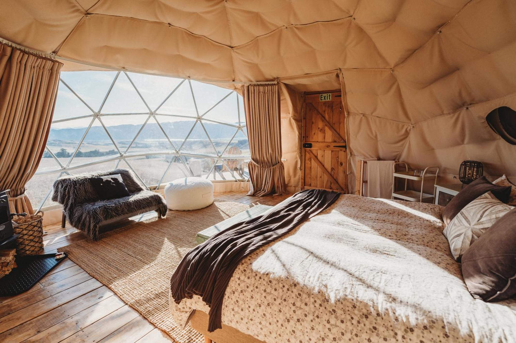 Valley Views Glamping Kurow Kültér fotó