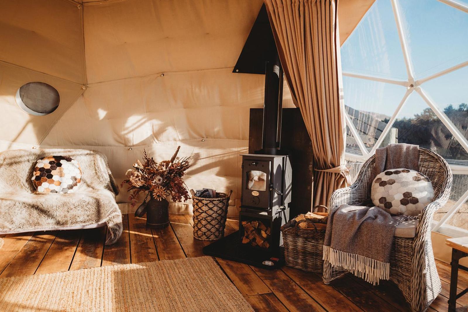 Valley Views Glamping Kurow Kültér fotó