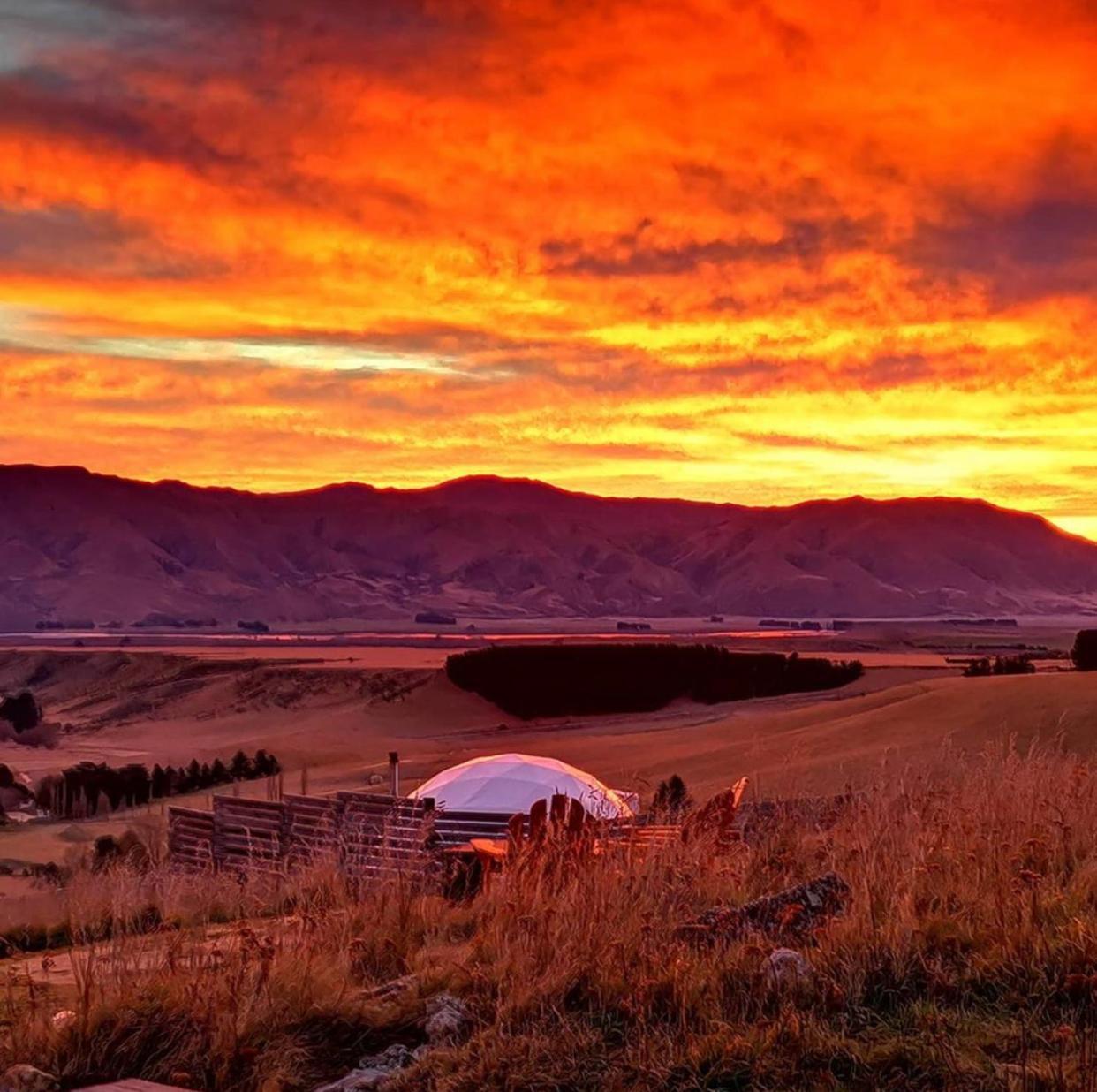Valley Views Glamping Kurow Kültér fotó