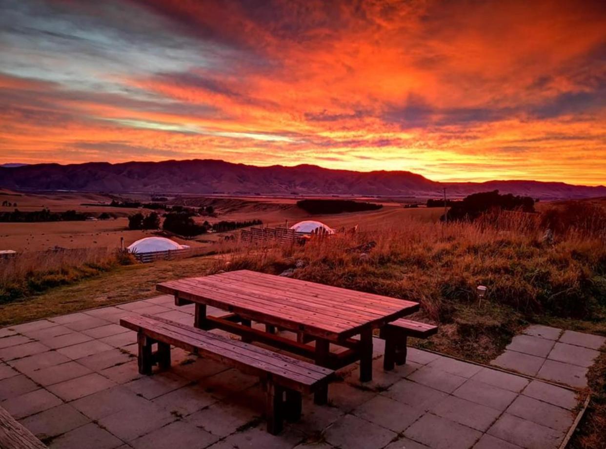 Valley Views Glamping Kurow Kültér fotó