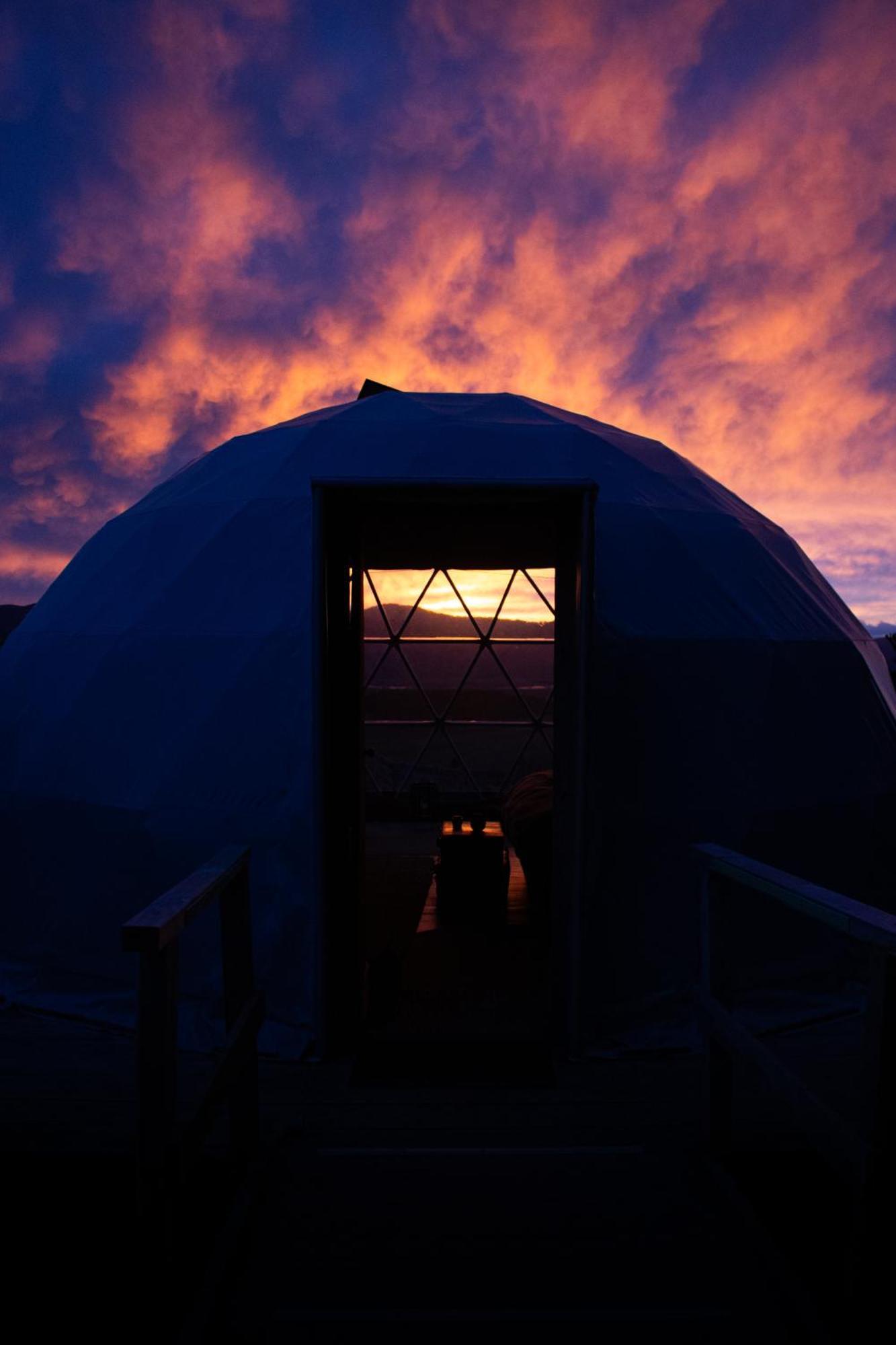 Valley Views Glamping Kurow Kültér fotó