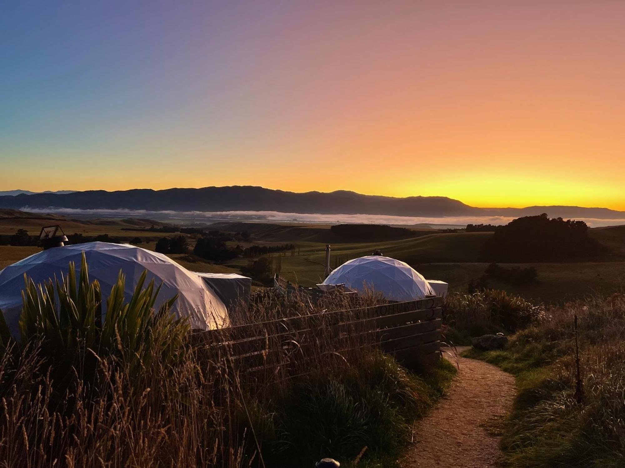Valley Views Glamping Kurow Kültér fotó