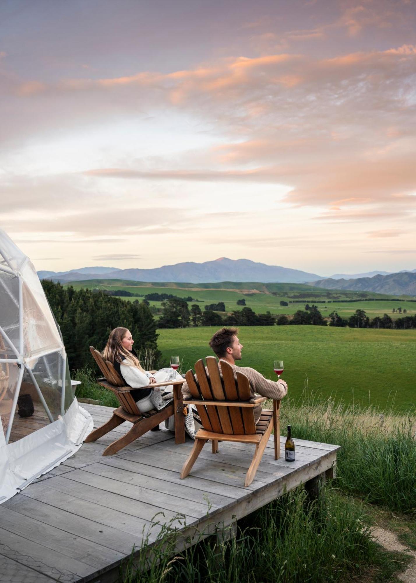 Valley Views Glamping Kurow Kültér fotó